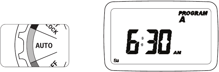 Orbit - 57896 - Nastavite samodejni način Nastavite samodejni način