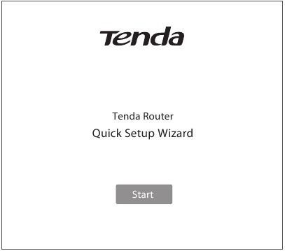 Tenda - AC19 - Configure o novo router para acesso à internet - Passo 2 Configure o novo router para acesso à internet - Passo 2