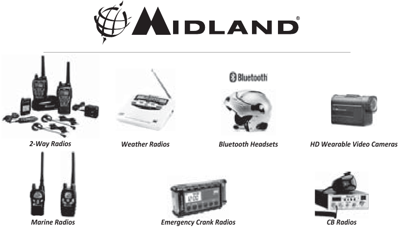Midland - Serie X-TRA TALK LXT500 - Especificaciones - Lista de otros productos Especificaciones - Lista de otros productos