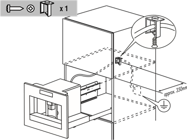 Smeg - CMS6451X - BUILT-IN INSTALLATION - Step 2 BUILT-IN INSTALLATION - Step 2