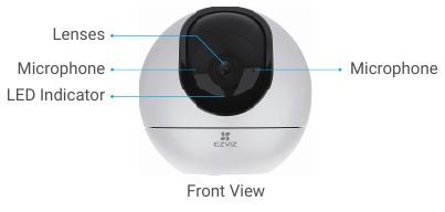 EZVIZ - C8C - Основни неща - Част 1 Основни неща - Част 1