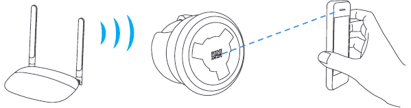 EZVIZ - TY1 - Camera Setup - Scanning the QR code Camera Setup - Scanning the QR code