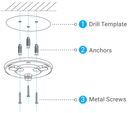 EZVIZ - TY1 - Install the Base Install the Base