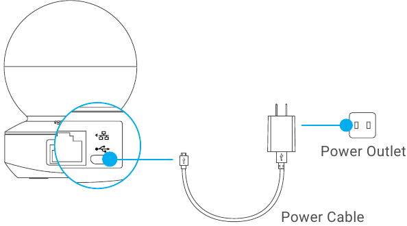 EZVIZ - TY1 - Power-on Power-on