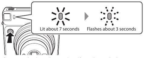 Fujifilm - INSTAX SQUARE SQ6 - Using the Self Timer Utilizzo dell'autoscatto