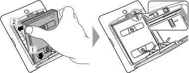 Fujifilm - instax SQUARE Link - Carga de un paquete de película Carga de un paquete de película