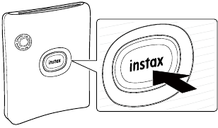 Fujifilm - instax SQUARE Link - Cuando la impresora y el smartphone ya están conectados - Paso 1 Cuando la impresora y el smartphone ya están conectados - Paso 1