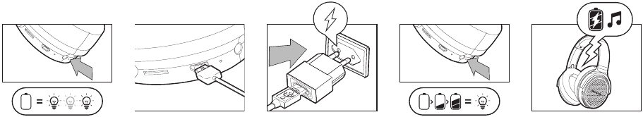 Aiwa - HST-250BT - BATTERY CHARGE POLNJENJE BATERIJE