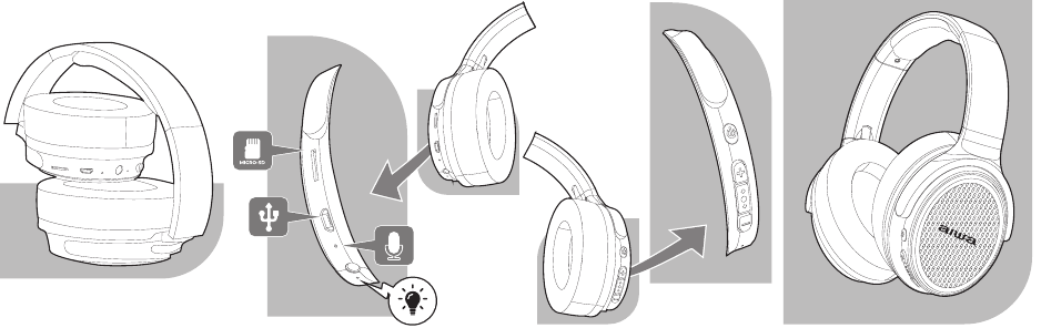 Aiwa - HST-250BT - OVERALL VIEW SPLOŠNI POGLED