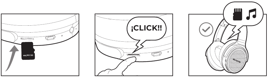 Aiwa - HST-250BT - TF CARD MODE TF KARTICA NAČIN