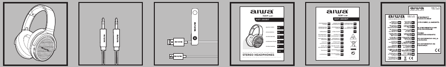 Aiwa - HST-250BT - WHAT'S IN THE BOX KAJ JE V ŠKATLI