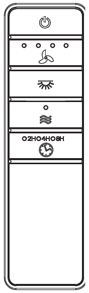 HAMPTON BAY - 99432 - Nuotolinio valdymo pulto naudojimas - Valdikliai Nuotolinio valdymo pulto naudojimas - Valdikliai