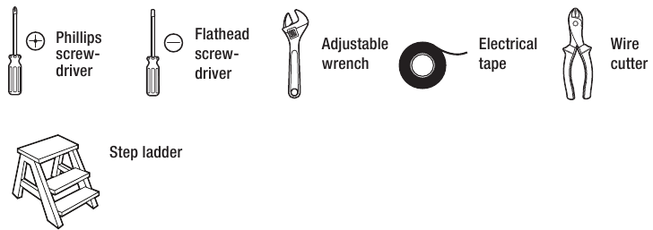 HAMPTON BAY - 99432 - REIKALINGI ĮRANKIAI REIKALINGI ĮRANKIAI