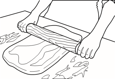 KitchenAid - Pro Line Series - Modelarea unei pâini - Pasul 1 Modelarea unei pâini - Pasul 1