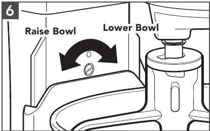 KitchenAid - KV25G0XAQ - (OPTIONAL) To adjust beater to bowl clearance (OPTIONAL) To adjust beater to bowl clearance