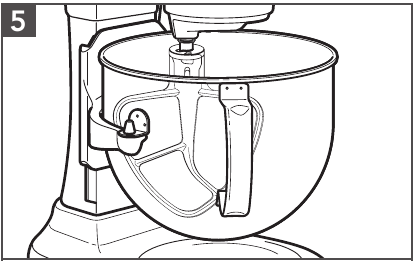 KitchenAid - KV25G0XAQ - Test the beater to bowl clearance Test the beater to bowl clearance