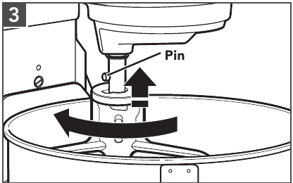 KitchenAid - KV25G0XAQ - To attach the accessory To attach the accessory