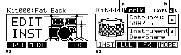 Alesis - DM10 - Untuk mengedit Instrumen drum (suara pemicu) dalam Kit Untuk mengedit Instrumen drum (suara pemicu) dalam Kit