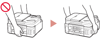 Canon - PIXMA G7000 Series - Tulostimen pitäminen Tulostimen pitäminen