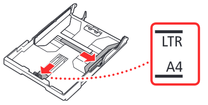 Canon - PIXMA G7000 Series - Paperin lisääminen - Vaihe 2 Paperin lisääminen - Vaihe 2