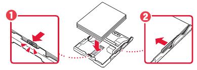 Canon - PIXMA G7000 Series - Paperin lisääminen - Vaihe 3 Paperin lisääminen - Vaihe 3