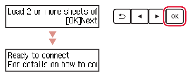 Canon - PIXMA G7000 Series - Paperin lisääminen - Vaihe 6 Paperin lisääminen - Vaihe 6