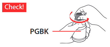 Canon - PIXMA G7000 Series - Musteen kaataminen - Vaihe 2 Musteen kaataminen - Vaihe 2