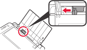 Canon - PIXMA TS3300 Series - Loading Paper - Step 2 Loading Paper - Step 2