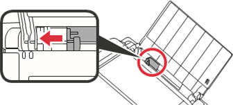 Canon - PIXMA TS3300 Series - Loading Photo Paper - Step 1 Фотоқағазды салу - 1-қадам