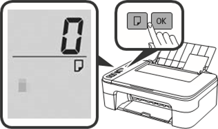 Canon - PIXMA TS3300 Series - Loading Photo Paper - Step 3 Фотоқағазды салу - 3-қадам