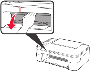 Canon - PIXMA TS3300 Series - Removing Packing Materials - Step 1 Removing Packing Materials - Step 1