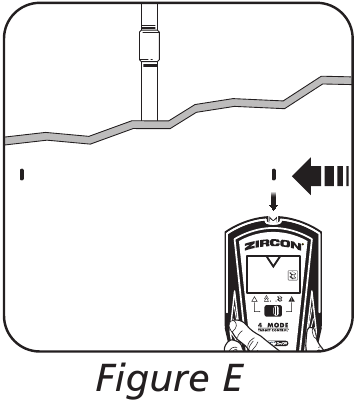 Zircon - SuperScan W4 - Refinar el escaneo de metales - Paso 1 Refinar el escaneo de metales - Paso 1