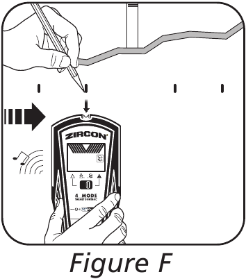 Zircon - SuperScan W4 - Refinar el escaneo de metales - Paso 2 Refinar el escaneo de metales - Paso 2