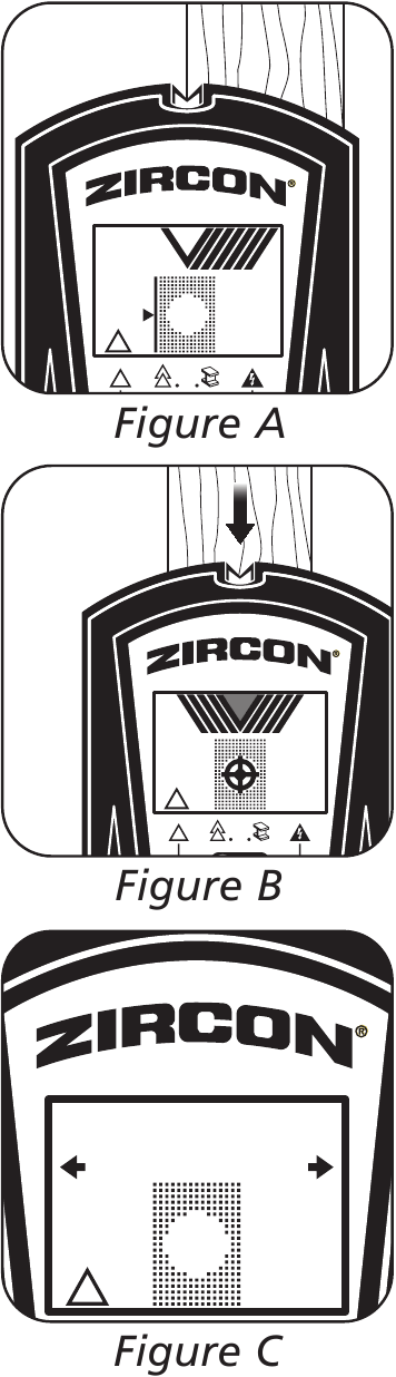 Zircon - SuperScan W4 - Modo de control de objetivo Modo de control de objetivo