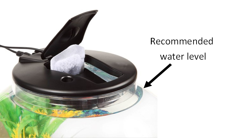 koller - AP30000GF-FFP - Adding Water Добавление воды