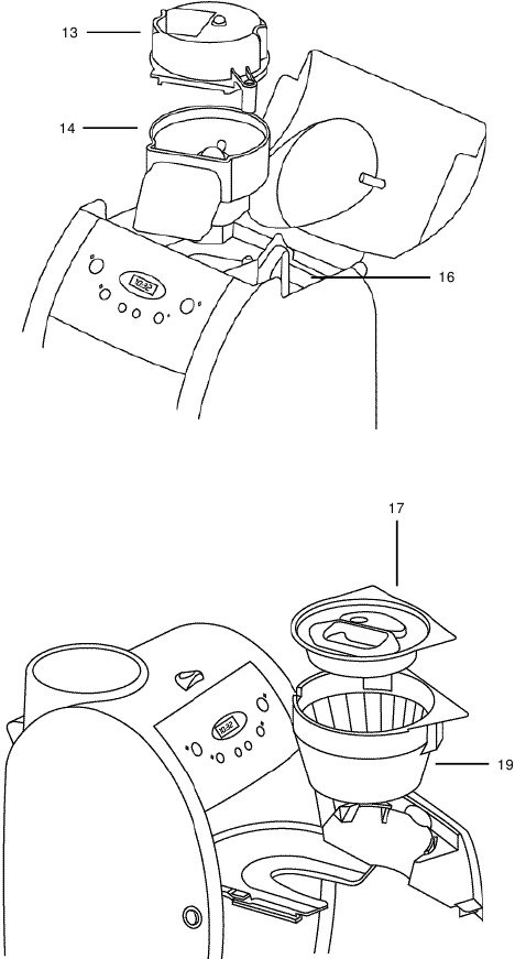 Cuisinart - DGB-600 - Features - Part 2 Features - Part 2