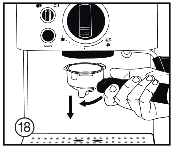 Cuisinart - EM-100C - Uw espressomachine onderhouden - Stap 1 Uw espressomachine onderhouden - Stap 1