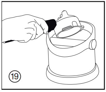 Cuisinart - EM-100C - Uw espressomachine onderhouden - Stap 2 Uw espressomachine onderhouden - Stap 2
