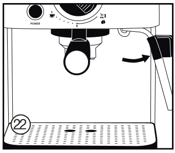 Cuisinart - EM-100C - HANDLEIDING VOOR HET TEXTUREREN VAN MELK - Stap 2 HANDLEIDING VOOR HET TEXTUREREN VAN MELK - Stap 2