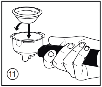 Cuisinart - EM-100C - HANDLEIDING VOOR DE PERFECTE ESPRESSO - Stap 1 HANDLEIDING VOOR DE PERFECTE ESPRESSO - Stap 1
