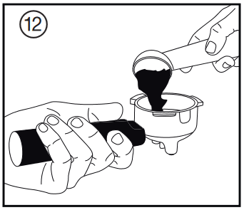 Cuisinart - EM-100C - HANDLEIDING VOOR DE PERFECTE ESPRESSO - Stap 2 HANDLEIDING VOOR DE PERFECTE ESPRESSO - Stap 2