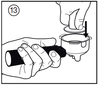 Cuisinart - EM-100C - HANDLEIDING VOOR DE PERFECTE ESPRESSO - Stap 3 HANDLEIDING VOOR DE PERFECTE ESPRESSO - Stap 3