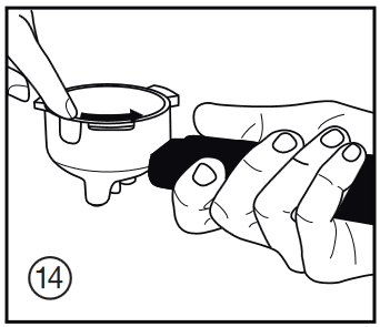 Cuisinart - EM-100C - HANDLEIDING VOOR DE PERFECTE ESPRESSO - Stap 4 HANDLEIDING VOOR DE PERFECTE ESPRESSO - Stap 4