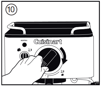 Cuisinart - EM-100C - UW ESPRESSOMACHINE VOORBEREIDEN - Stap 6 UW ESPRESSOMACHINE VOORBEREIDEN - Stap 6