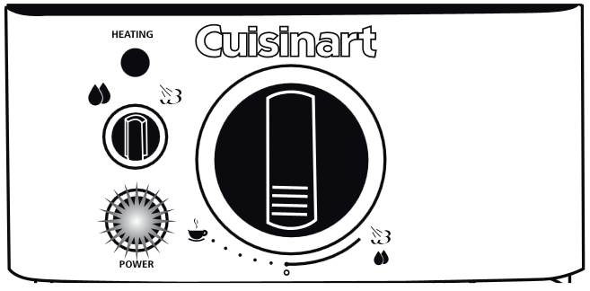 Cuisinart - EM-100C - HET BEDIENINGSPANEEL GEBRUIKEN - Stap 2 HET BEDIENINGSPANEEL GEBRUIKEN - Stap 2