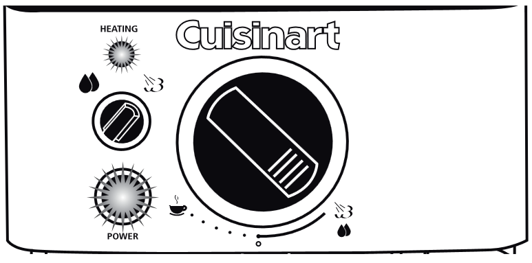 Cuisinart - EM-100C - HET BEDIENINGSPANEEL GEBRUIKEN - Stap 3 HET BEDIENINGSPANEEL GEBRUIKEN - Stap 3