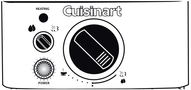 Cuisinart - EM-100C - HET BEDIENINGSPANEEL GEBRUIKEN - Stap 4 HET BEDIENINGSPANEEL GEBRUIKEN - Stap 4