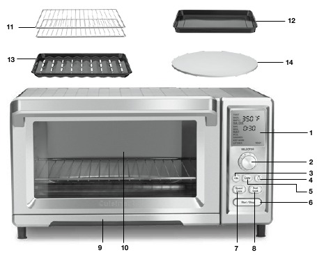 Cuisinart - TOB-260 - ZNAČAJKE I PREDNOSTI ZNAČAJKE I PREDNOSTI