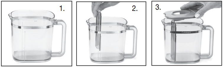 Cuisinart - CJE-1000 - Sharbat ko'zasini yig'ish Sharbat ko'zasini yig'ish