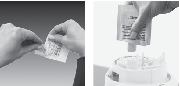 Vicks - V1200 - Kaip naudoti kvapų pagalvėles Kaip naudoti kvapų pagalvėles